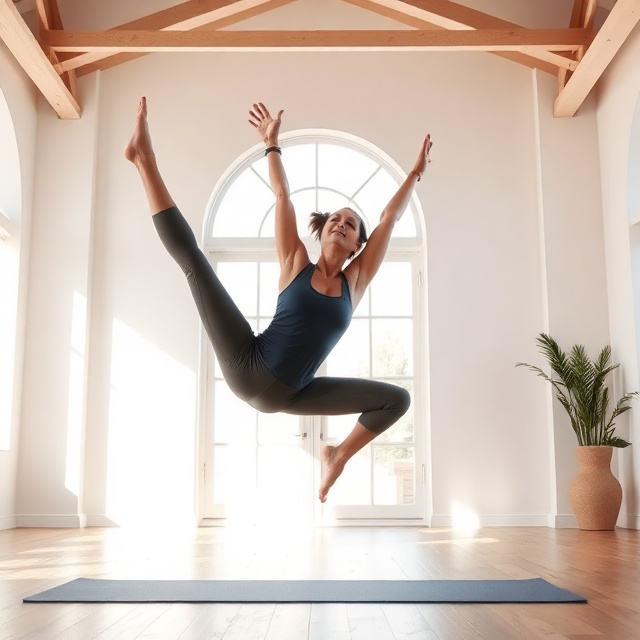Instructora de pilates